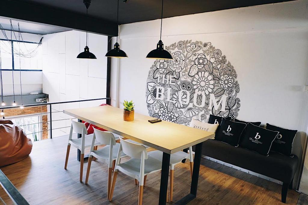 צ'יאנג מאי Bloomz Hostel מראה חיצוני תמונה