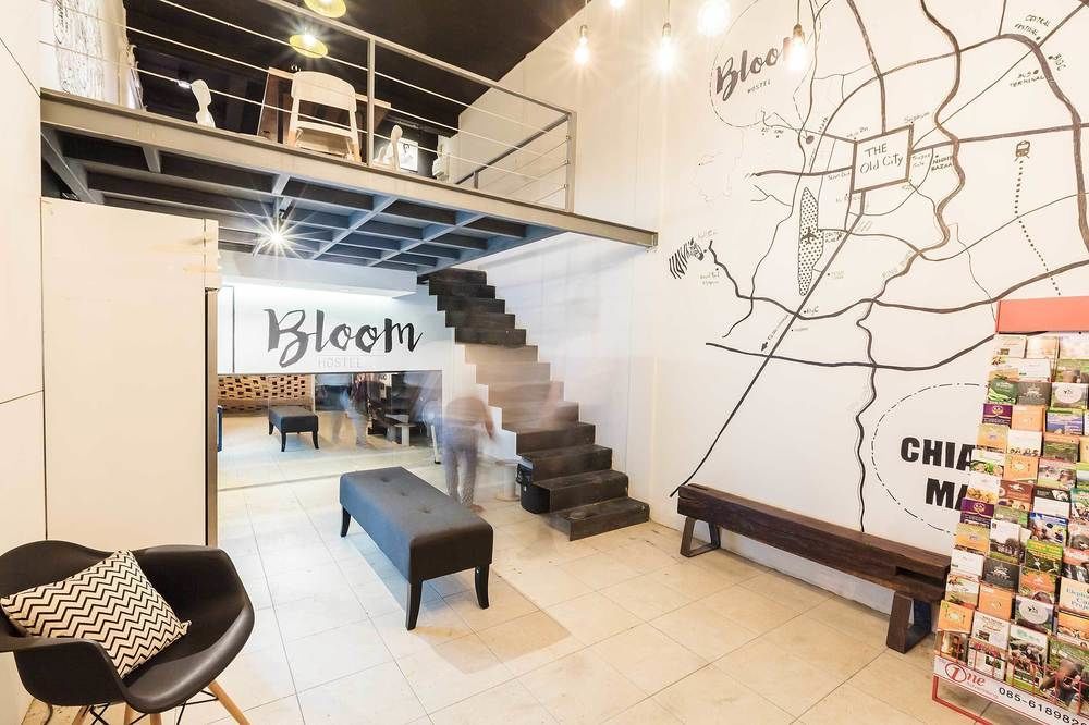 צ'יאנג מאי Bloomz Hostel מראה חיצוני תמונה